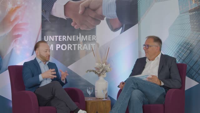 Business TV: Unternehmer im Portrait - Folge 6