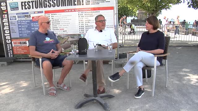 Im Dialog vor Ort: Berti Hahn zum Festival HORIZONTE