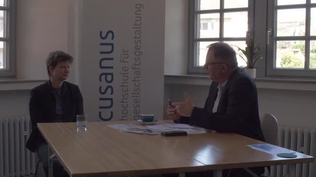 Die Cusanus Hochschule für Gesellschaftsgestaltung