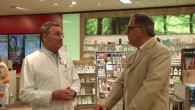 Im Dialog mit Gesundheitsexperte und Apotheker Joachim Palm