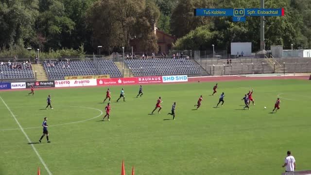 TuS Koblenz empfängt Sportfreunde Eisbachtal vor über 900 Zuschauern