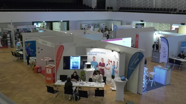Eine Messe, die die Zukunft aufweist 