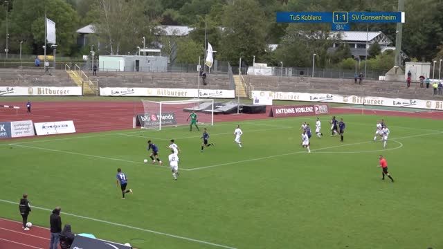 Zusammenfassung: TuS Koblenz und SV Gonsenheim teilen die Punkte