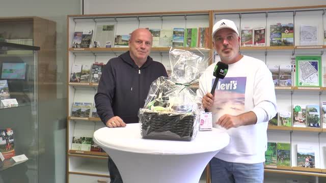 Der Gewinner der Schnipseljagd