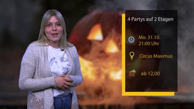 Litfaß-Spezial: Wo geht was an Halloween?