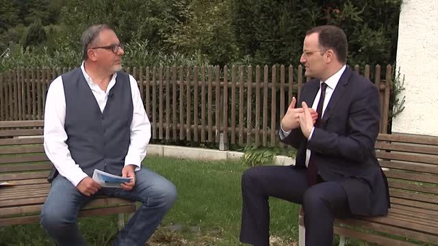 Im Dialog mit Jens Spahn