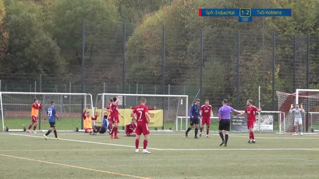Sieben Tore und drei rote Karten - TuS Koblenz ringt Sportfreunde Eisbachtal mit 4:3 nieder