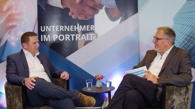 Business TV: Unternehmer im Portrait - Folge 14