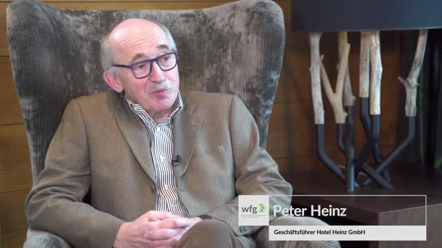 Zu Gast im Hotel Heinz 