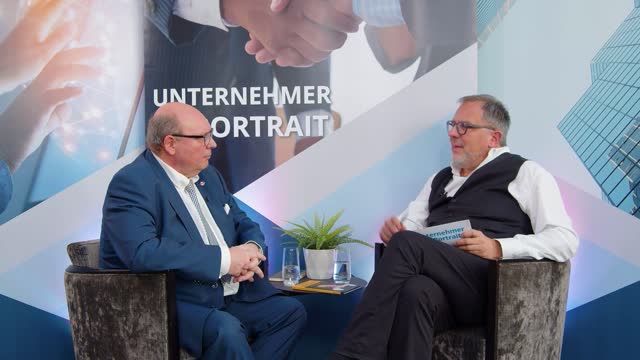 Business TV: Unternehmer im Portrait - Folge 15