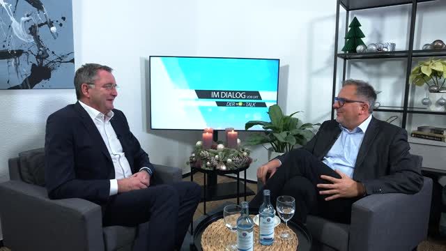 Im Dialog mit Gesundheitsexperte und Apotheker Joachim Palm