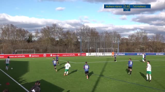 6:1 Kantersieg der TuS Koblenz gegen die SG 2000 Mülheim-Kärlich