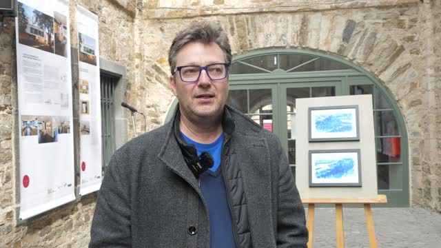 HeimArt - Michael Apitz auf der Festung Ehrenbreitstein