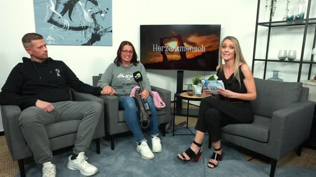 Ein "Herzensmensch" zu Gast im Studio