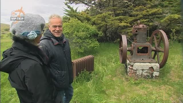 In Chile mit Jürgen Heinrich