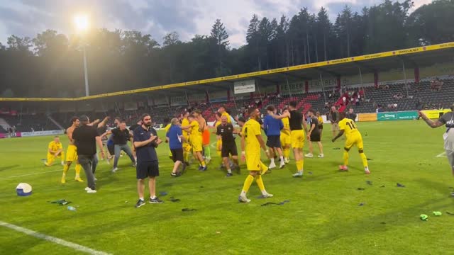 TuS Koblenz feiert Aufstieg in die Regionalliga Südwest