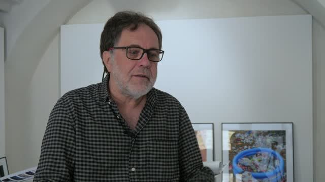 HeimArt - Fotograf Hans-Jürgen Burkard im Portrait