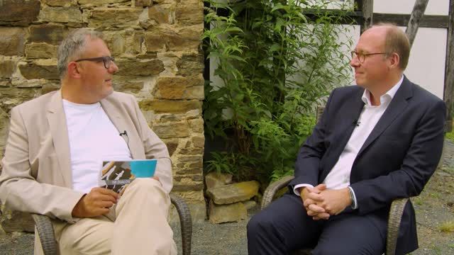 Im Dialog mit Helge Braun