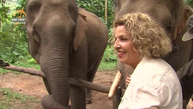 Mekong mit Michaela May