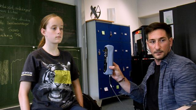 3-D-Drucker in Action an der Hochschule Koblenz