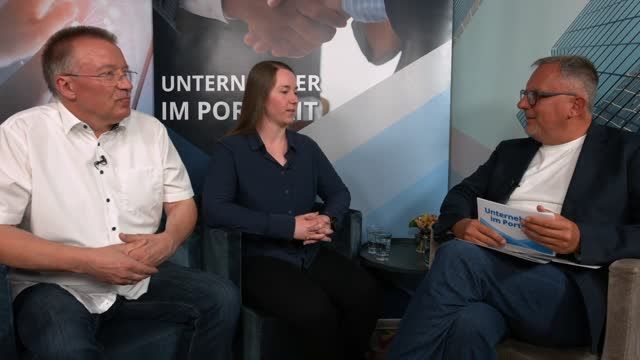 Business TV: Unternehmer im Portrait - Folge 40