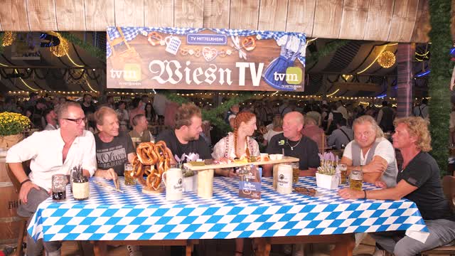 Wiesn TV: Endlich heißt es wieder O´zapft is! 