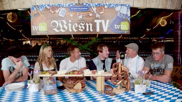 Wiesn TV - 9. Koblenzer Oktoberfestes mit Aischzeit & Hofnarren