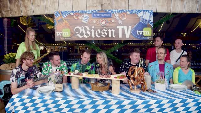Wiesn TV: Der zweite Abend des Koblenzer Oktoberfestes