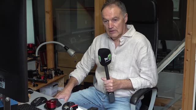 Sternwarte Sessenbach: Klaus Völkel lässt Sie nach den Sternen greifen