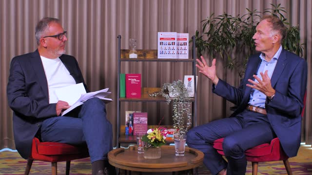Lies mal - Der Literaturtalk mit Urs Affolter 