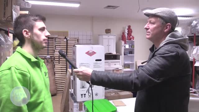 Besuch beim Jungunternehmer Lucas Kremer in Nassau: 2te Chance für  Restbestände