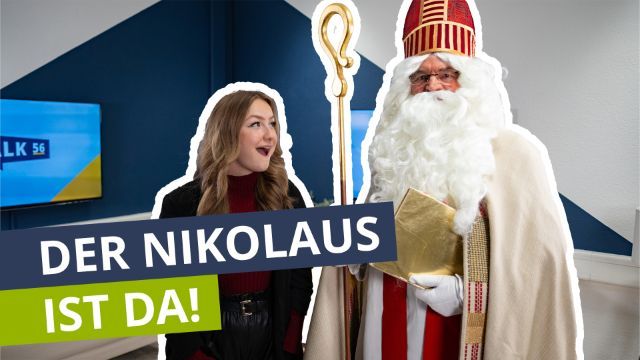 Ein halbes Jahrhundert als Nikolaus unterwegs