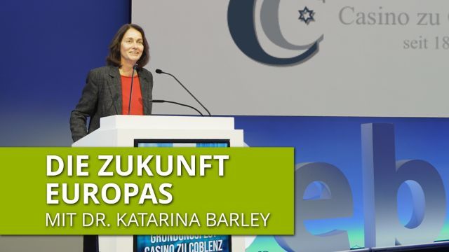 Gründungsfest des Casino zu Coblenz: Ein Abend im Zeichen der Zukunft Europas