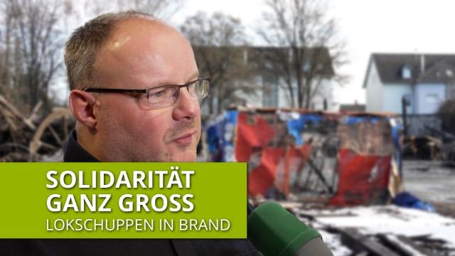 Lokschuppen-Brand in Engers: Wie geht es weiter?