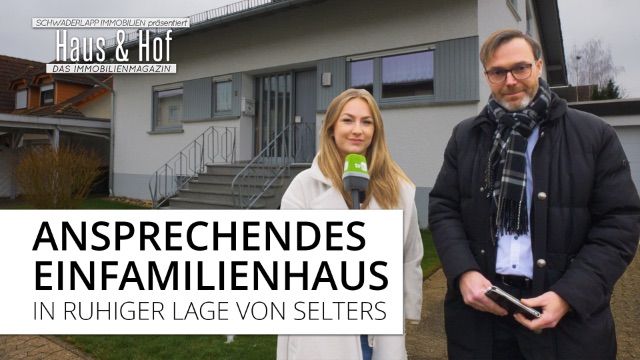 Dauerwerbesendung | Ansprechendes Einfamilienhaus in Selters