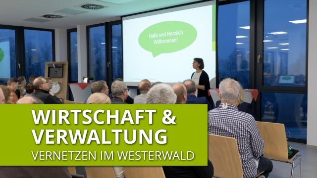 VerwaltungsKompass: Brücken bauen zwischen Wirtschaft und Verwaltung im Westerwald!