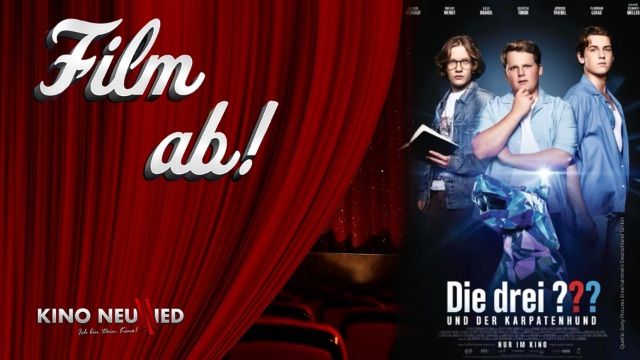 Film ab! Die drei ??? und der Karpatenhund