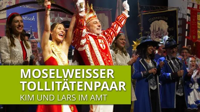 Inthronisation der Koblenzer Tollitäten 2025