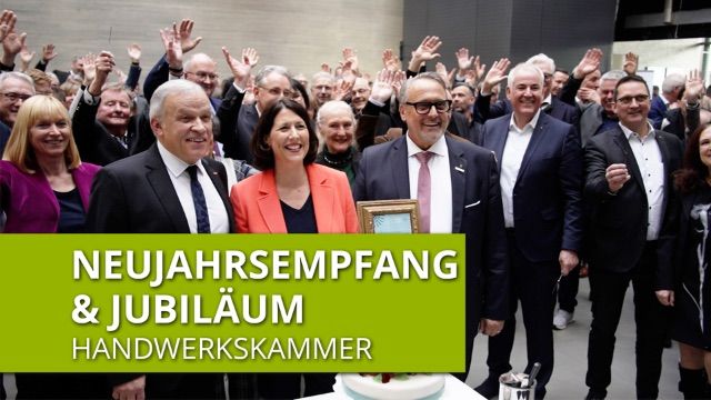 125 Jahre Handwerkskammer Koblenz - Neujahrsempfang als Auftakt ins Jubiläumsjahr