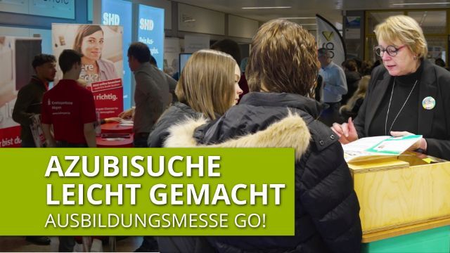 Ausbildungsmesse GO! 2025 - Andernach packt den Fachkräftemangel an