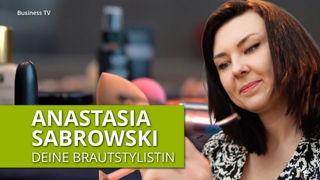 Business TV: Du bist auf der Suche nach einer professionellen Brautstylistin? 