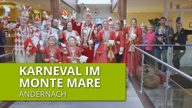 Prinzenempfang im monte mare Andernach