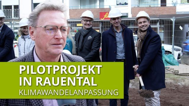 Mehr Grün für Koblenz-Rauental - Pilotprojekt startet