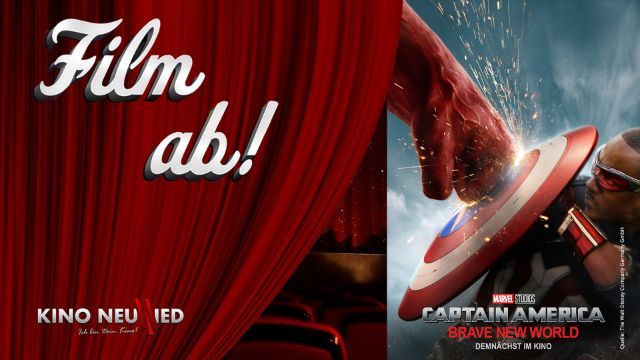 Neuer MARVEL-Blockbuster - Captain America: Brave New World I Film Ab!