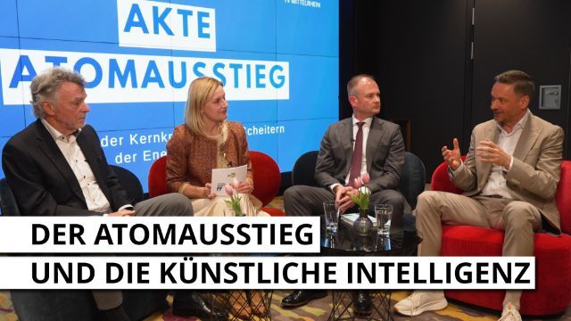 KI ohne Atomkraft? - Eine Diskussion über die Energie der Zukunft