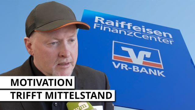 Joey Kelly beim Wirtschaftsforum Neuwied