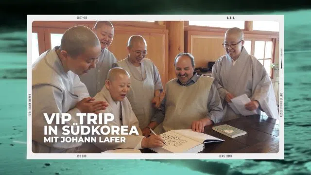 VIP-Trip | in Südkorea mit Johann Lafer