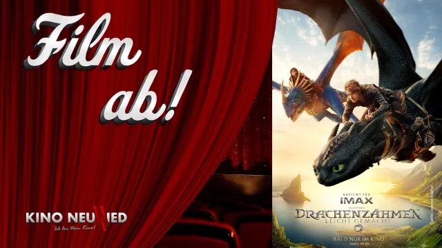 Film ab! - Drachenzähmen leicht gemacht
