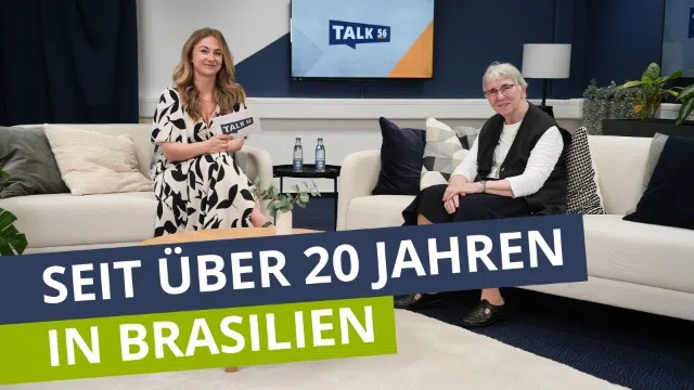 Hoffnung schenken in Brasilien - mit Schwester Adelgard 