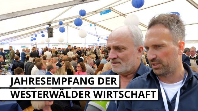 Jahresempfang der Westerwälder Wirtschaft